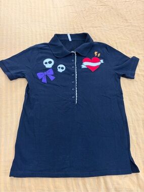 Y2K emo top!